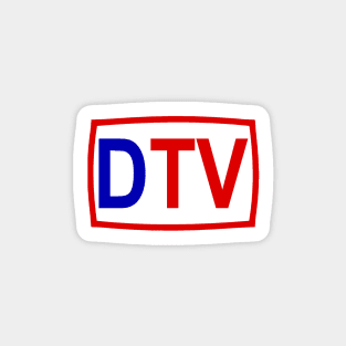DTV Sticker